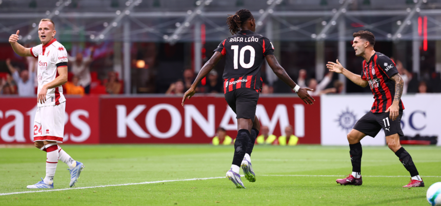 AC Milan vs SSC Bari Timeline: A Match History Worth Remembering