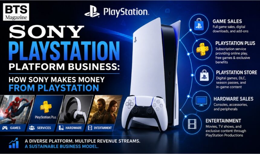 Sony PlayStation Platform Business