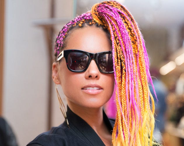 Alicia Keys Braids: A Look at Her Most Iconic Braided Hairstyles and Their Influence