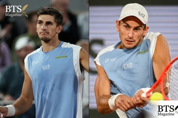 Matteo Arnaldi: The Italian Tennis Star Taking the ATP Tour by Storm