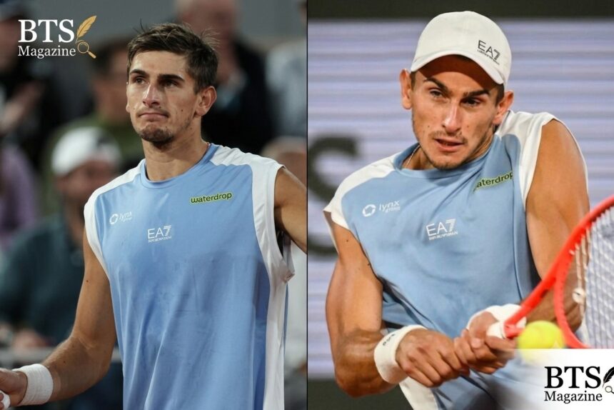 Matteo Arnaldi: The Italian Tennis Star Taking the ATP Tour by Storm