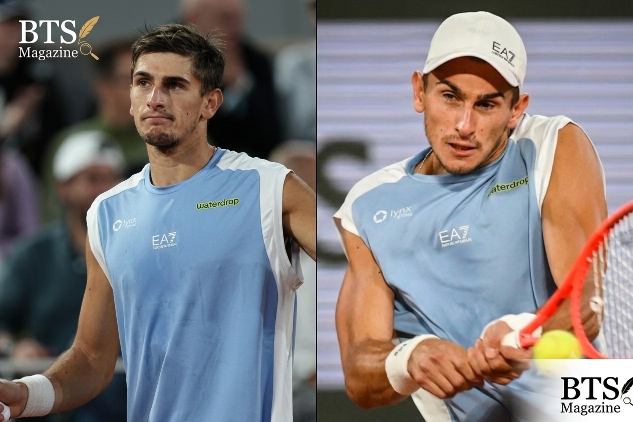 Matteo Arnaldi: The Italian Tennis Star Taking the ATP Tour by Storm