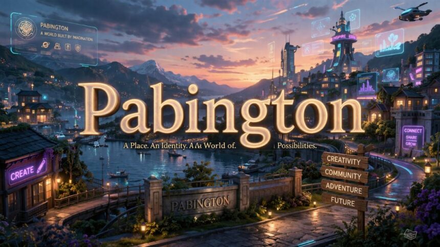 Pabington: Trying to Figure Out What This Word Actually Means
