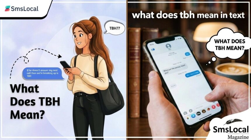 TBH Means: What This Popular Slang Really Stands For