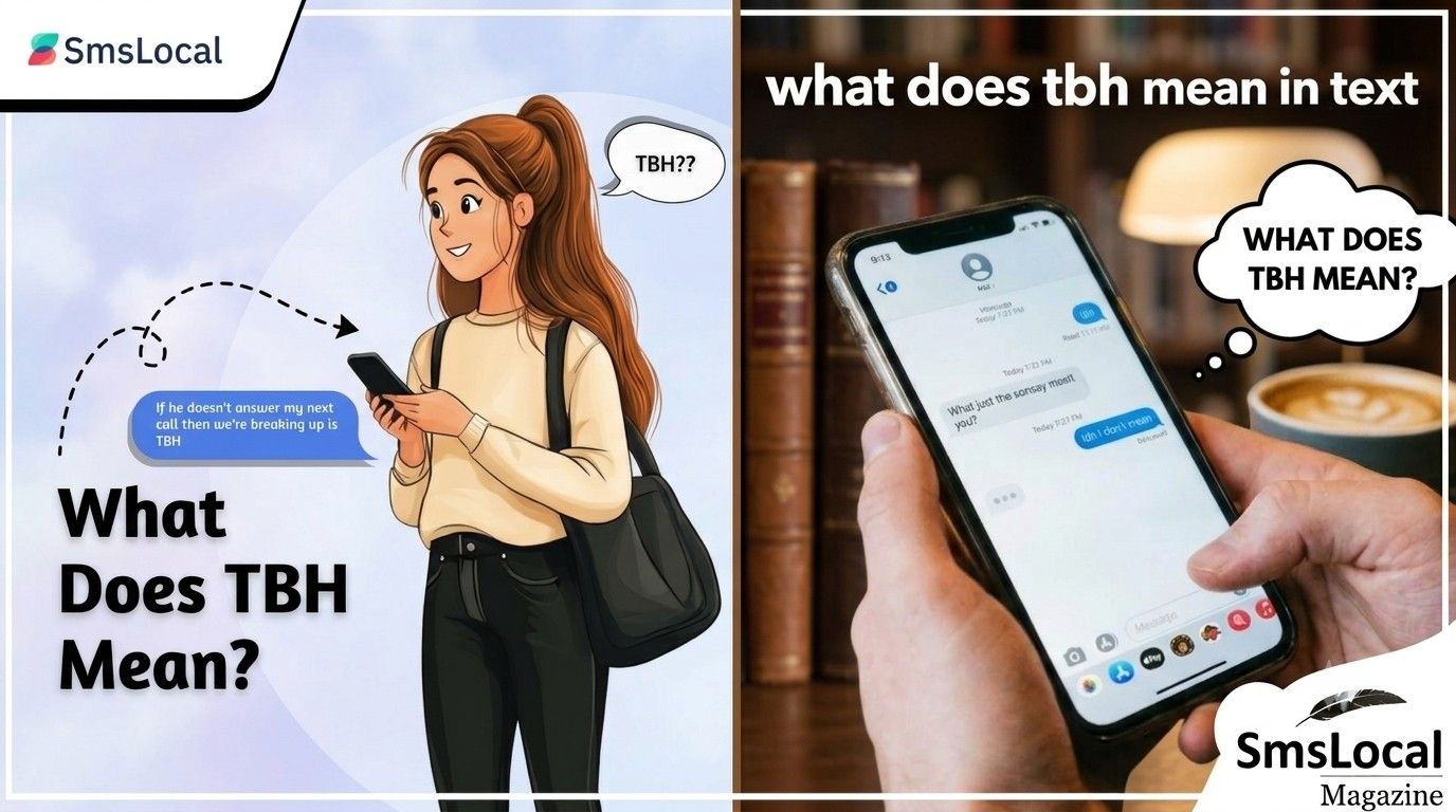TBH Means: What This Popular Slang Really Stands For