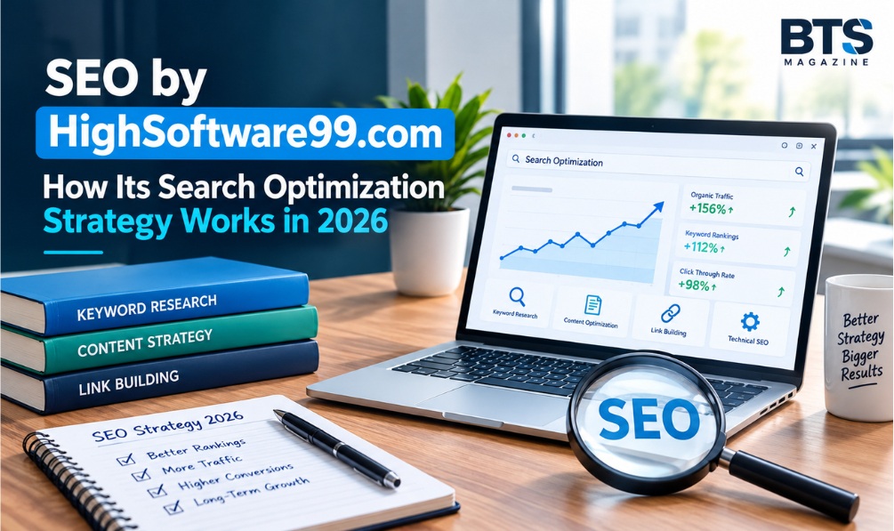 SEO by HighSoftware99.com guide covering SEO strategies, technical optimization, and search visibility in 2026