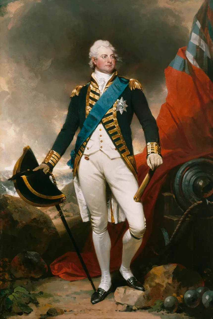 William IV Rocks Velvet Slippers and Other Fascinating Facts About the Sailor King
