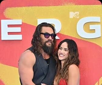 Jason Momoa Supergirl London Event: Inside His Big Night Out With Family