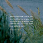 Proverbs 3:5-6 Explained: What It Really Means to Trust God With All Your Heart