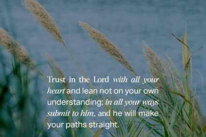 Proverbs 3:5-6 Explained: What It Really Means to Trust God With All Your Heart