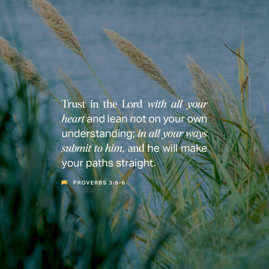 Proverbs 3:5-6 Explained: What It Really Means to Trust God With All Your Heart