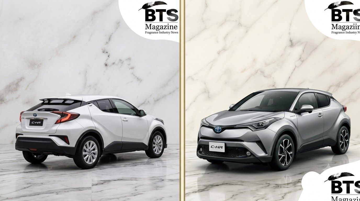 Chr Pic: The Best Toyota C-HR Photos and What Makes This Car So Visually Stunning