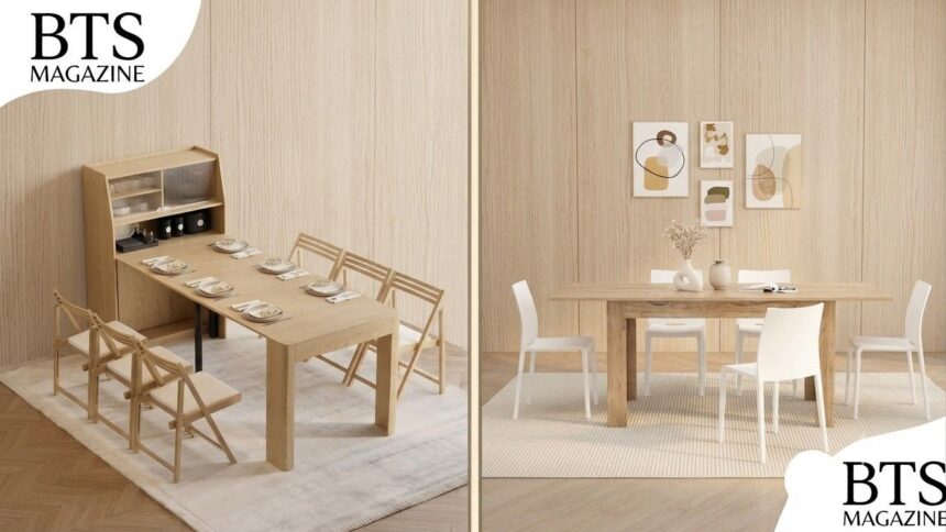 Extendable Dining Table: The Smartest Furniture Choice You'll Ever Make