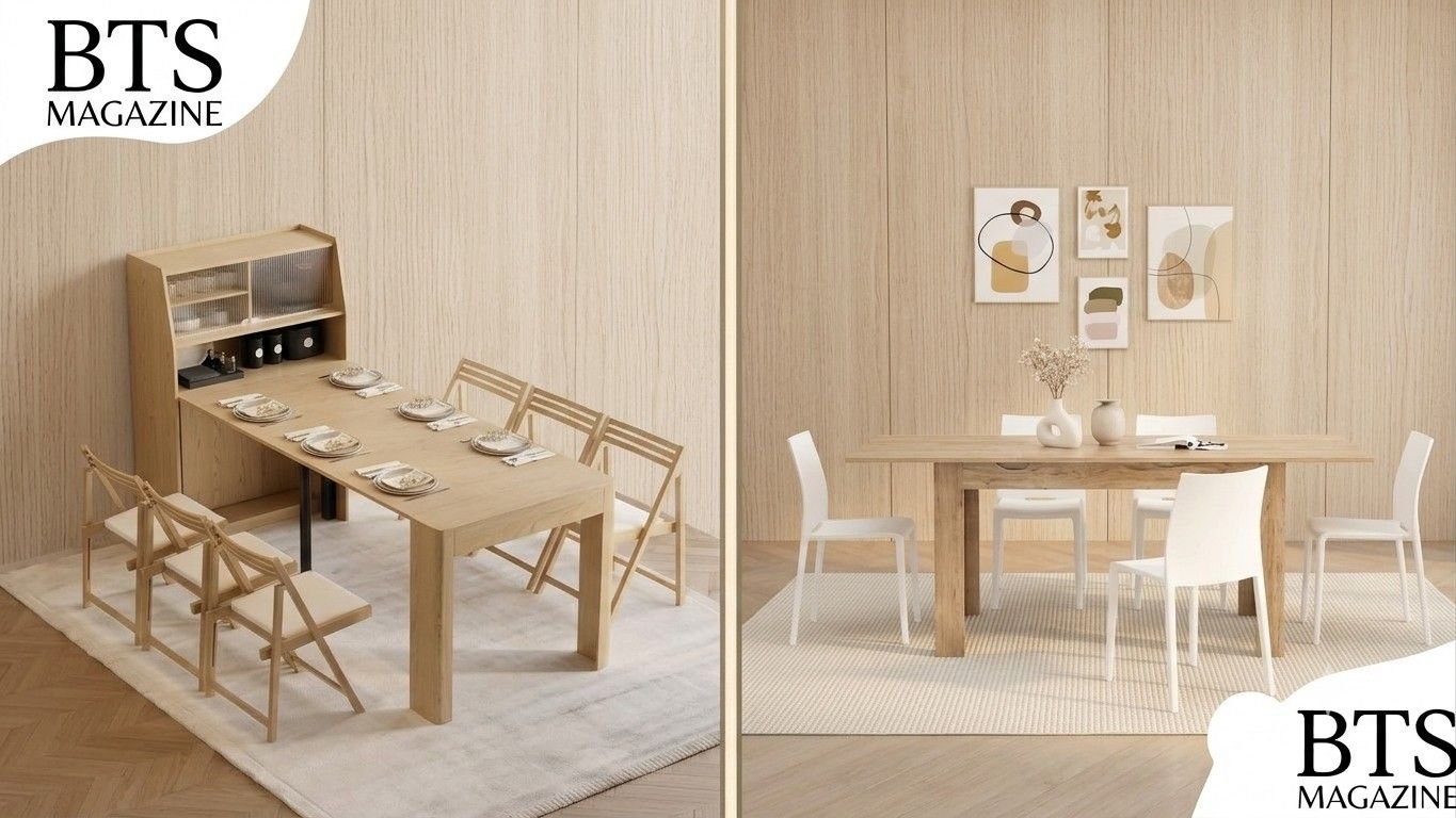 Extendable Dining Table: The Smartest Furniture Choice You'll Ever Make