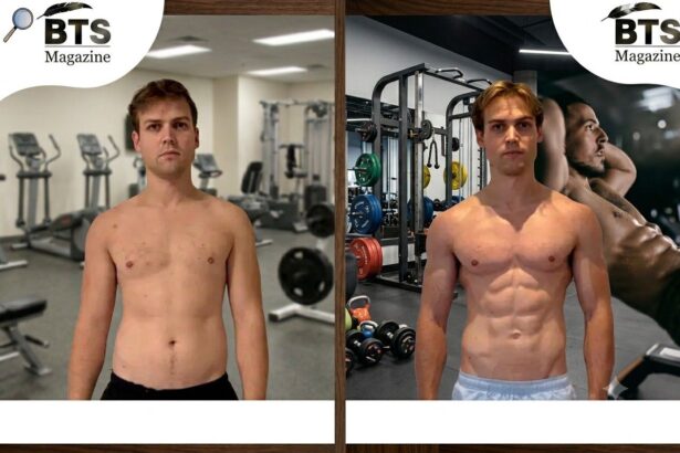 Jared Wakeford Fitness Transformation: How a London Software Developer Cut His Body Fat in Half