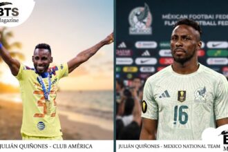 Julián Quiñones: The Colombian-Born Star Who Chose Mexico and Took the World by Storm