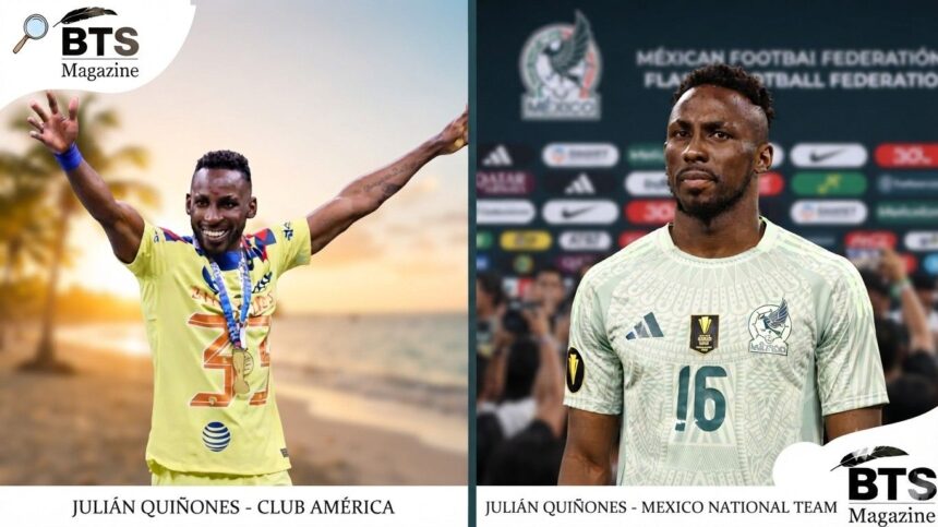Julián Quiñones: The Colombian-Born Star Who Chose Mexico and Took the World by Storm