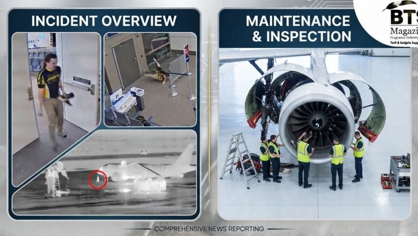 Man Enters Plane Engine: The Shocking Incidents That Stunned the Aviation World