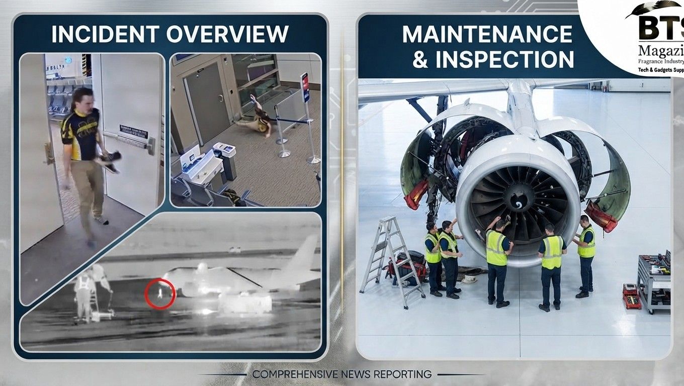 Man Enters Plane Engine: The Shocking Incidents That Stunned the Aviation World