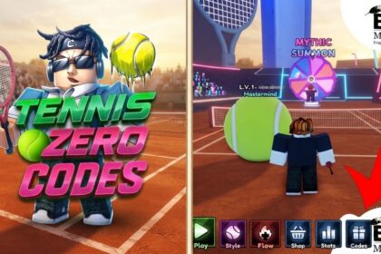 Tennis Zero Codes: Everything You Need to Know to Get Free Spins and Rewards