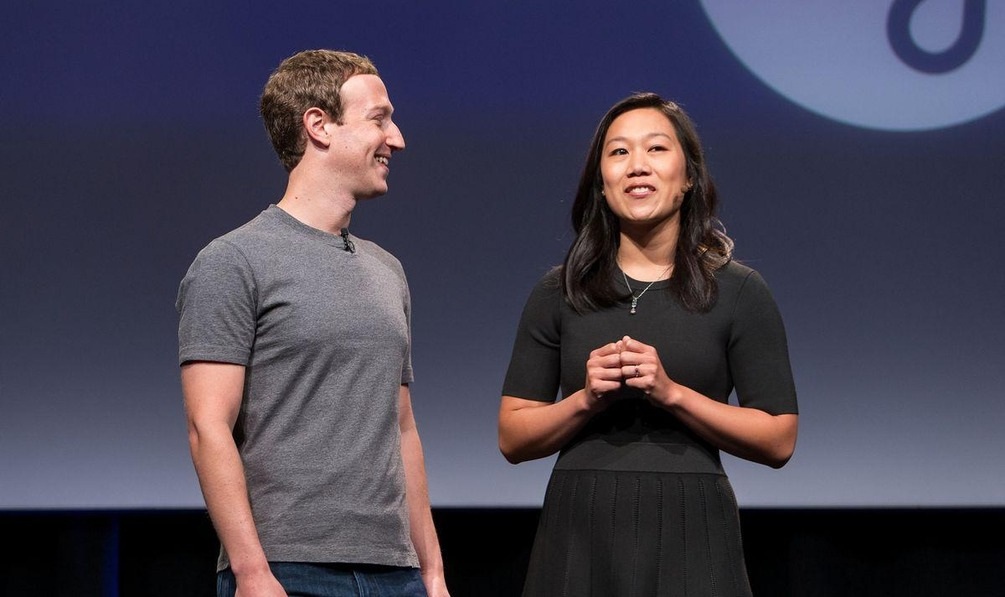 Philanthropic work associated with the Chan Zuckerberg Initiative