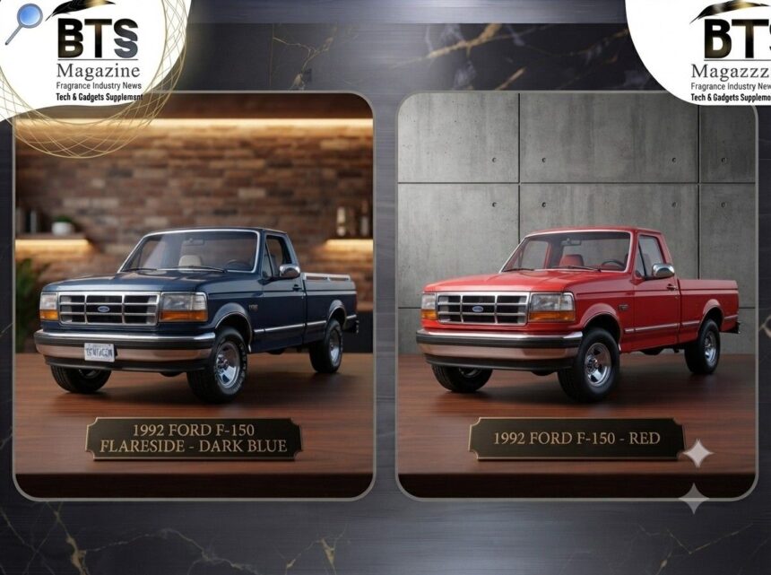 1996 F150: The Complete Guide to Ford's Most Iconic Pickup Truck