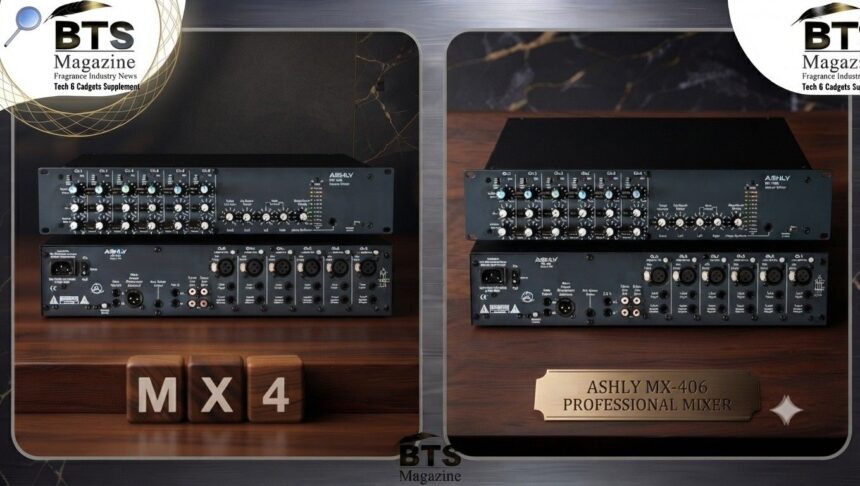 Ashly MX-406 Stereo Microphone Mixer: Everything You Need to Know