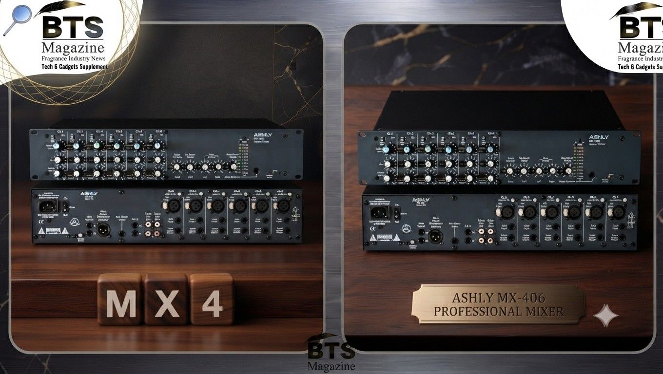 Ashly MX-406 Stereo Microphone Mixer: Everything You Need to Know