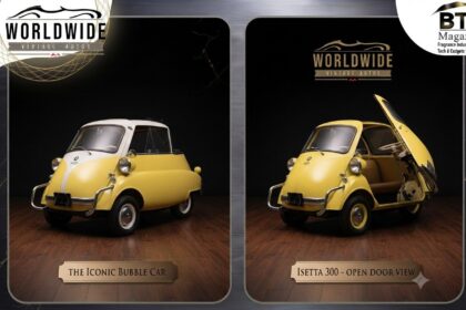 BMW Isetta: The Tiny Car That Changed Automotive History