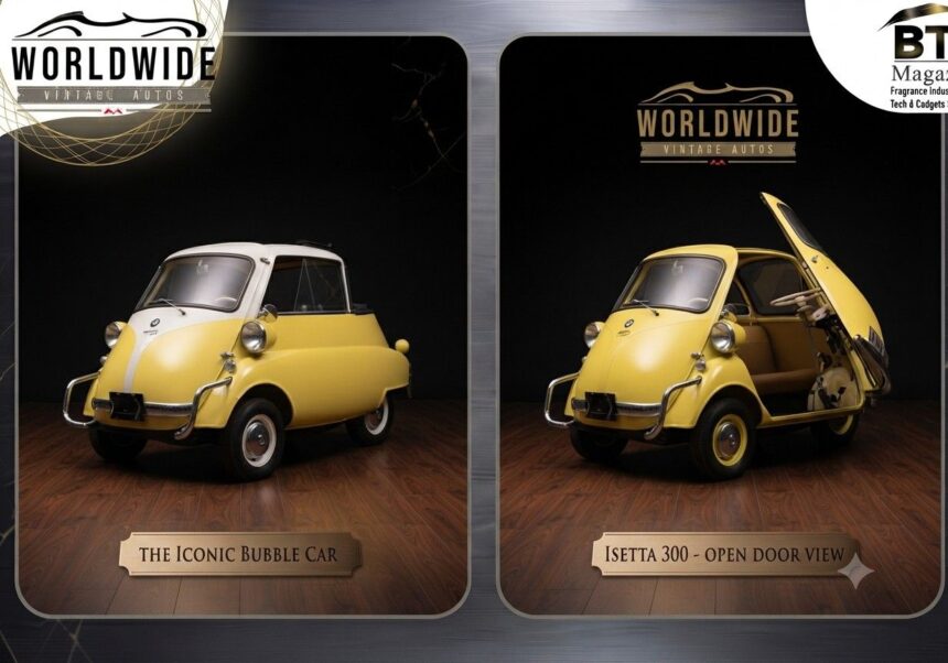 BMW Isetta: The Tiny Car That Changed Automotive History