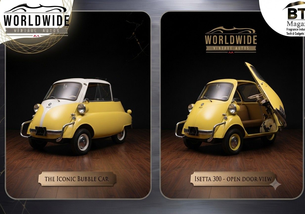 BMW Isetta: The Tiny Car That Changed Automotive History