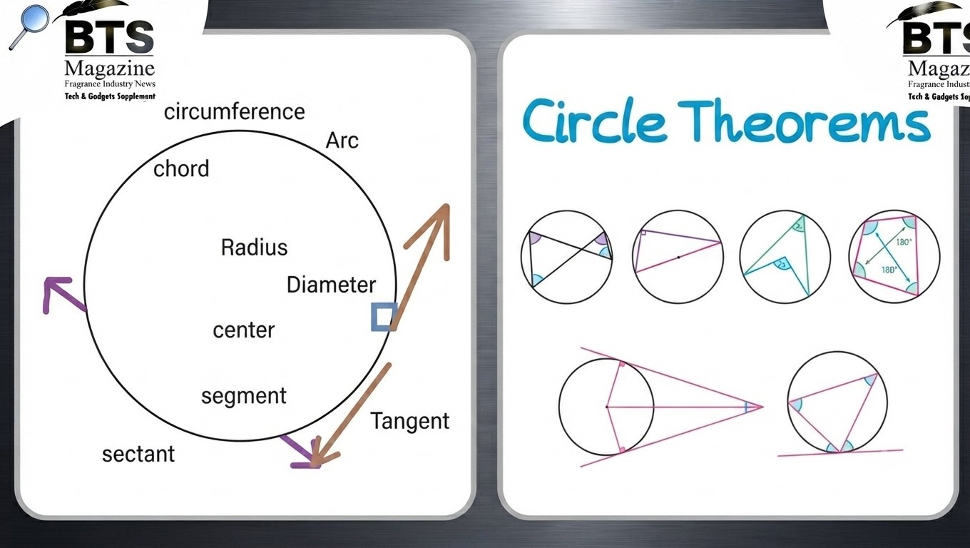 Circle Theorems: The Complete Guide for GCSE Maths Students
