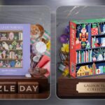 Deck the Shelves 1000 Piece Puzzle: The Ultimate Christmas Jigsaw You'll Love