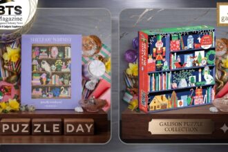 Deck the Shelves 1000 Piece Puzzle: The Ultimate Christmas Jigsaw You'll Love