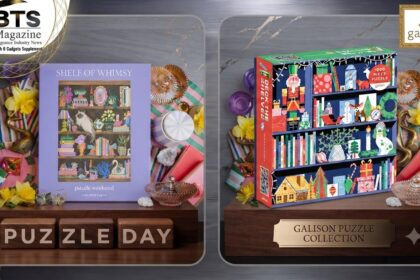 Deck the Shelves 1000 Piece Puzzle: The Ultimate Christmas Jigsaw You'll Love