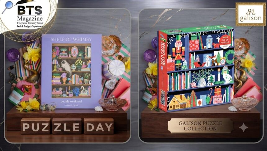 Deck the Shelves 1000 Piece Puzzle: The Ultimate Christmas Jigsaw You'll Love