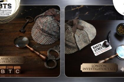 Deerstalker, Pipe & Magnifying Glass: The Iconic Symbols Behind Sherlock Holmes