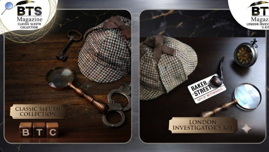Deerstalker, Pipe & Magnifying Glass: The Iconic Symbols Behind Sherlock Holmes