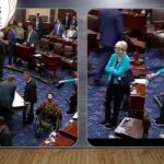 Elizabeth Warren Falls on Senate Floor: Shocking Scene