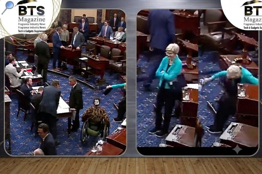 Elizabeth Warren Falls on Senate Floor: Shocking Scene