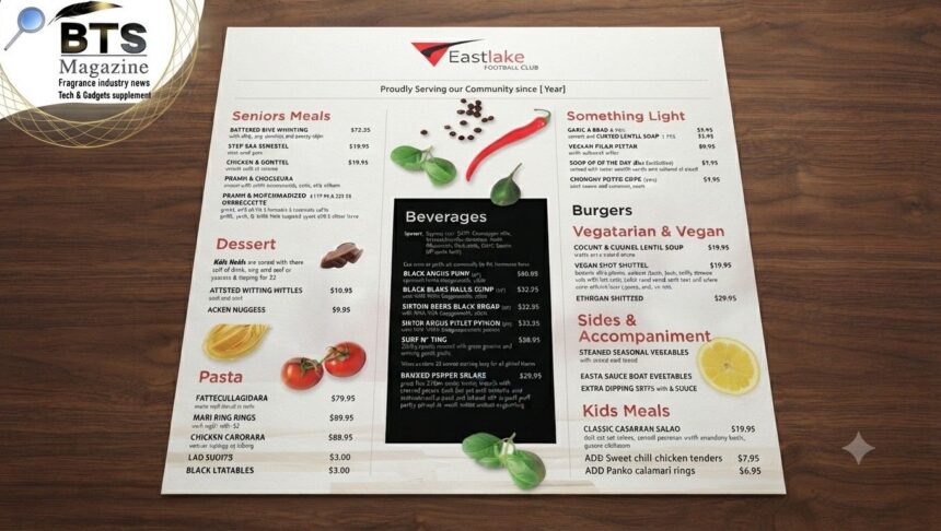 Football Club Menu: Ultimate Matchday Food Guide