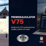 Premiekalkulator V75: How to Calculate Your Premium Fast