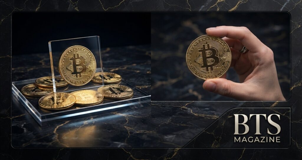 What Does Bitcoin Look Like? A Simple Visual Guide