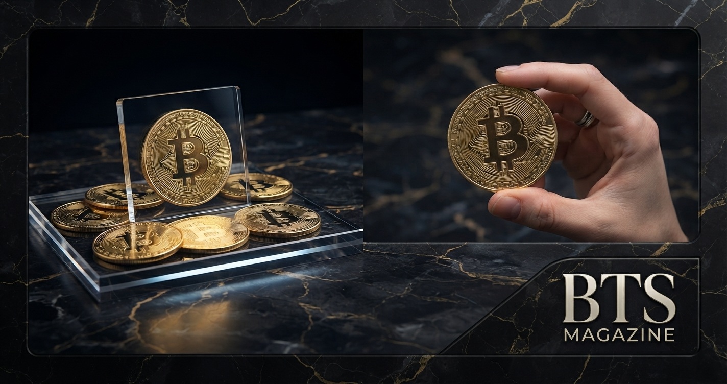 What Does Bitcoin Look Like? A Simple Visual Guide
