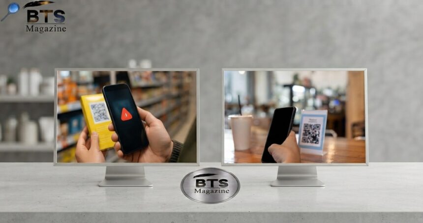 QR Code Blurred