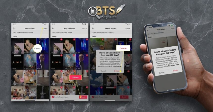 TikTok Watch History: How to See Your Watched Videos