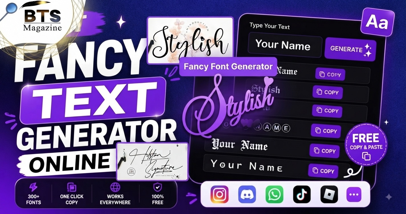 Best Fancy Text Generator for Stylish Text