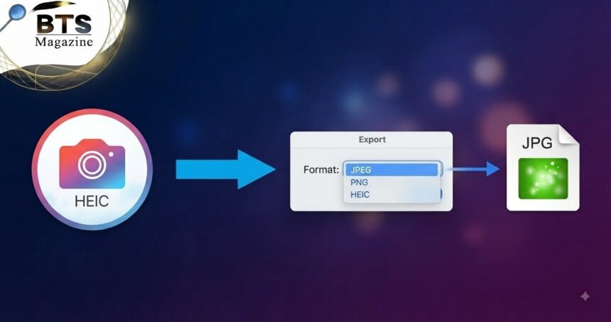 How to Convert HEIC to JPG the Easy Way