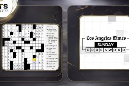Why Is the LA Times Sunday Crossword So Hard to Finish?