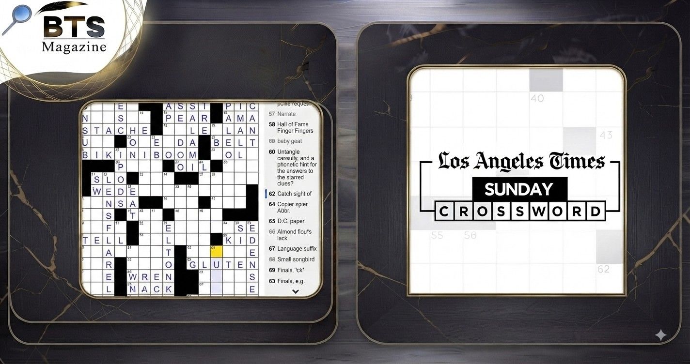 Why Is the LA Times Sunday Crossword So Hard to Finish?